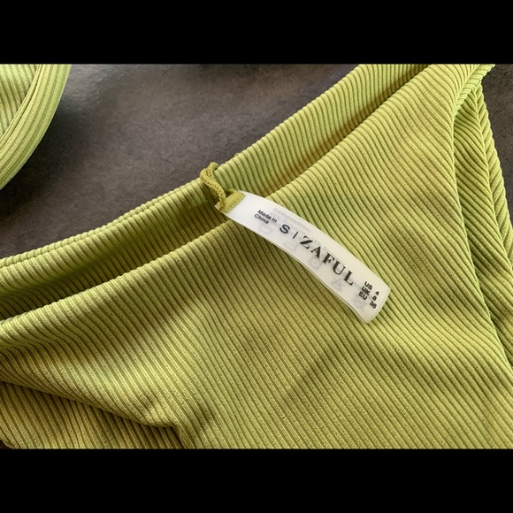 Green Bikini NWT - Picture 3 of 3